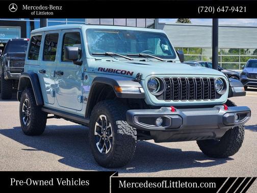 Earl Clearcoat 2024 Jeep Wrangler Rubicon