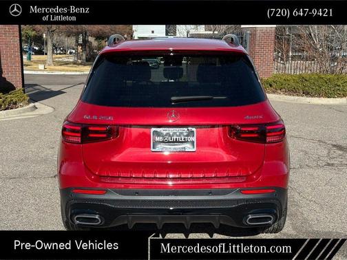 2025 Mercedes-Benz GLB 250 Base 4MATIC