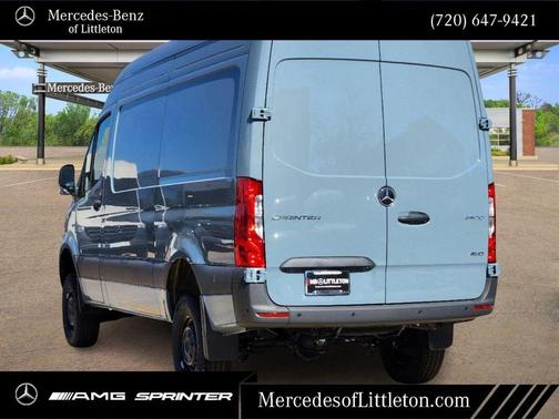 2025 Mercedes-Benz Sprinter 2500 Standard Roof