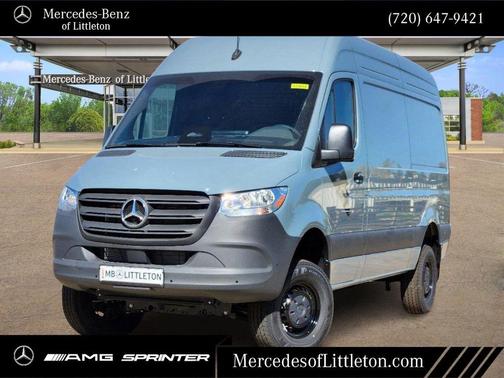 2025 Mercedes-Benz Sprinter 2500 Standard Roof