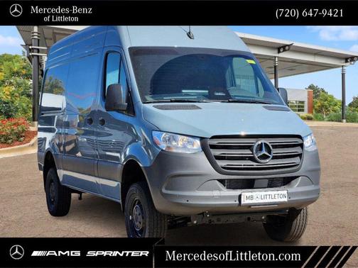 2025 Mercedes-Benz Sprinter 2500 Standard Roof