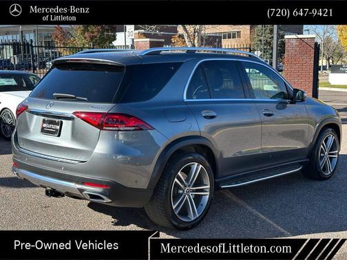 2022 Mercedes-Benz GLE 350 Base 4MATIC