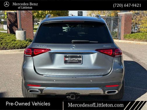 2022 Mercedes-Benz GLE 350 Base 4MATIC