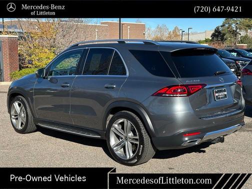 2022 Mercedes-Benz GLE 350 Base 4MATIC