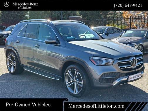 2022 Mercedes-Benz GLE 350 Base 4MATIC