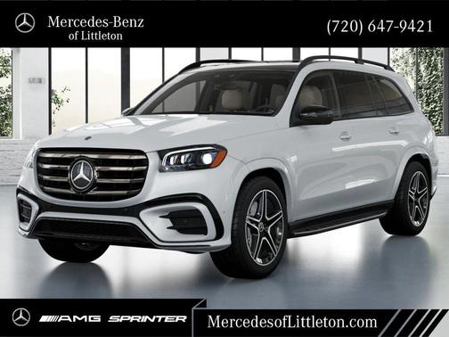 2025 Mercedes-Benz GLS 450 4MATIC