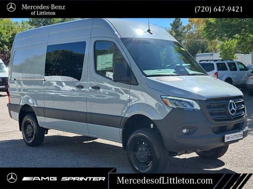 2025 Mercedes-Benz Sprinter 2500 Standard Roof