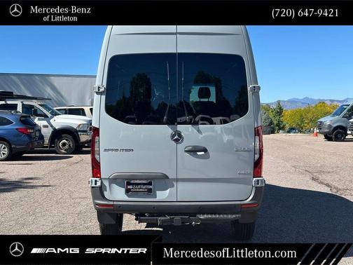 2025 Mercedes-Benz Sprinter 2500 Standard Roof
