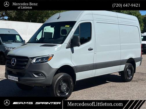 2025 Mercedes-Benz Sprinter 2500 Standard Roof
