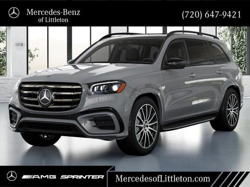 2025 Mercedes-Benz GLS 450 4MATIC