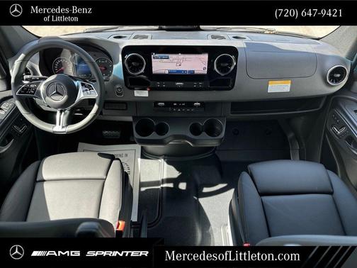 2025 Mercedes-Benz Sprinter 2500 Standard Roof