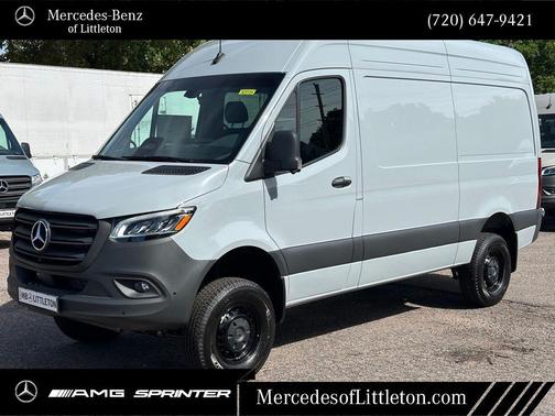 2025 Mercedes-Benz Sprinter 2500 Standard Roof