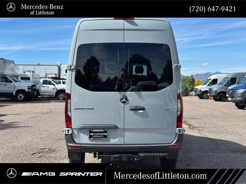 2025 Mercedes-Benz Sprinter 2500 Standard Roof