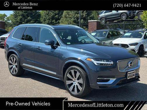 2021 Volvo XC90 Recharge Plug-In Hybrid T8 Inscription 6 Passenger