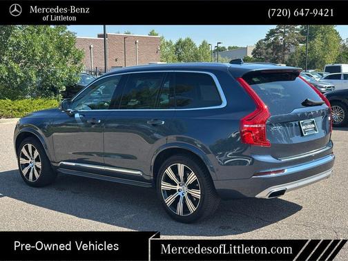 2021 Volvo XC90 Recharge Plug-In Hybrid T8 Inscription 6 Passenger