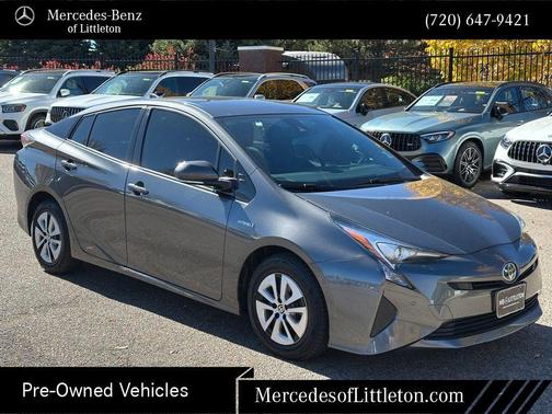 2017 Toyota Prius Four