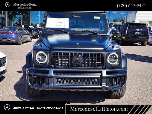 Midnight Black 2027 Mercedes-Benz AMG G 63 4MATIC