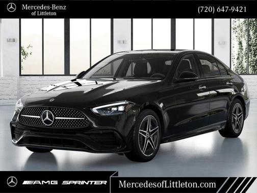2025 Mercedes-Benz C-Class C 300 4MATIC