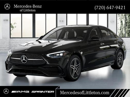 2025 Mercedes-Benz C-Class C 300 4MATIC