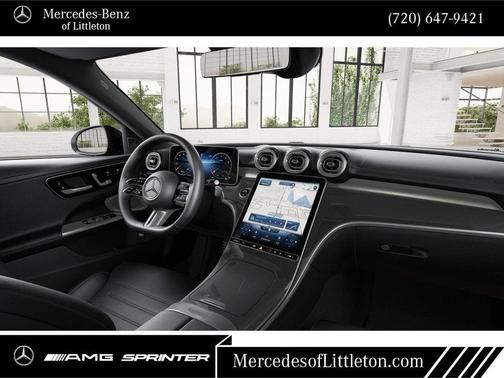 Graphite Gray Metallic 2026 Mercedes-Benz C-Class C 300 4MATIC