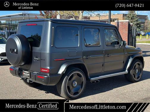 2022 Mercedes-Benz AMG G 63 4MATIC