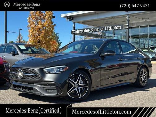 2025 Mercedes-Benz C-Class C 300 4MATIC