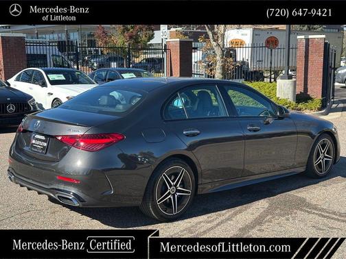 2025 Mercedes-Benz C-Class C 300 4MATIC