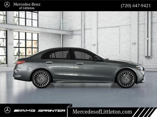 2025 Mercedes-Benz C-Class C 300 4MATIC