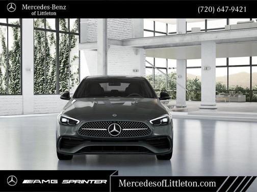 2025 Mercedes-Benz C-Class C 300 4MATIC