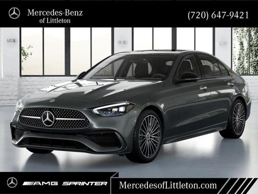 2025 Mercedes-Benz C-Class C 300 4MATIC