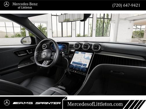 2025 Mercedes-Benz C-Class C 300 4MATIC