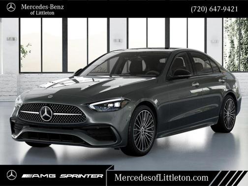 2025 Mercedes-Benz C-Class C 300 4MATIC