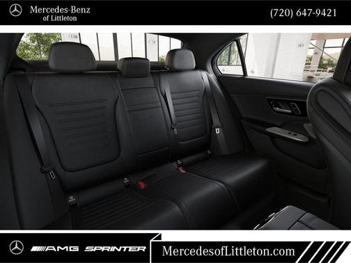 2025 Mercedes-Benz C-Class C 300 4MATIC