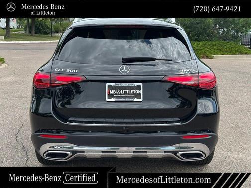 2025 Mercedes-Benz GLC 300 Base 4MATIC