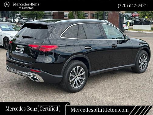 2025 Mercedes-Benz GLC 300 Base 4MATIC