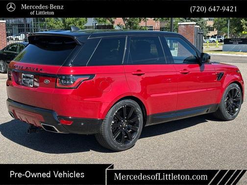 2021 Land Rover Range Rover Sport HSE Silver Edition