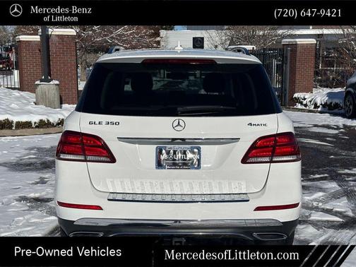 2017 Mercedes-Benz GLE 350 Base 4MATIC