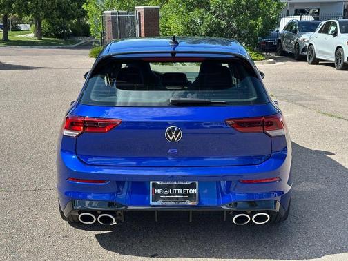 2023 Volkswagen Golf R 2.0T 20th Anniversary Edition