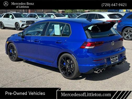 2023 Volkswagen Golf R 2.0T 20th Anniversary Edition
