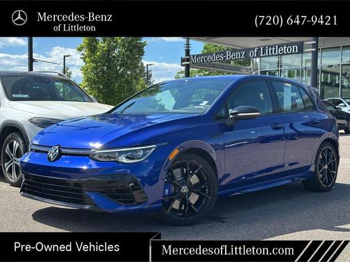 2023 Volkswagen Golf R 2.0T 20th Anniversary Edition