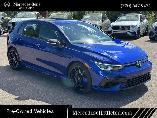 2023 Volkswagen Golf R 2.0T 20th Anniversary Edition