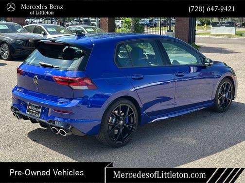 2023 Volkswagen Golf R 2.0T 20th Anniversary Edition