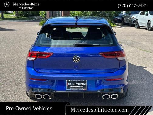 2023 Volkswagen Golf R 2.0T 20th Anniversary Edition