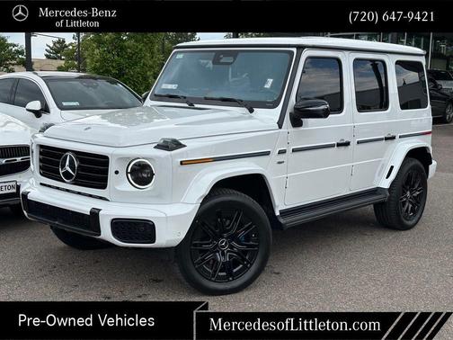 2025 Mercedes-Benz G-Class Base