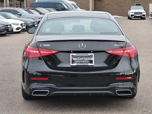 2025 Mercedes-Benz C-Class C 300 4MATIC