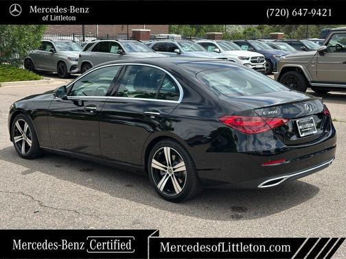 2024 Mercedes-Benz C-Class C 300 4MATIC
