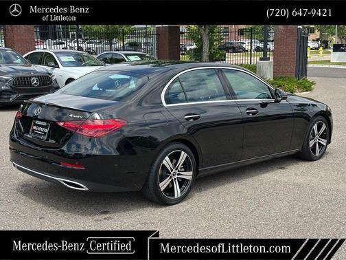 2024 Mercedes-Benz C-Class C 300 4MATIC