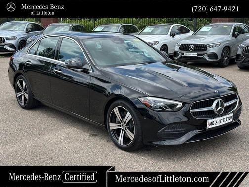 2024 Mercedes-Benz C-Class C 300 4MATIC