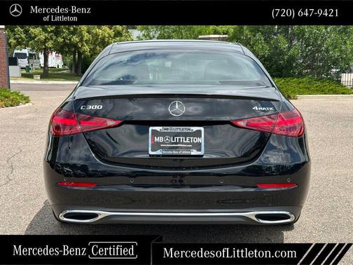 2024 Mercedes-Benz C-Class C 300 4MATIC
