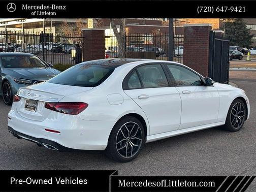 2022 Mercedes-Benz E-Class E 450 4MATIC